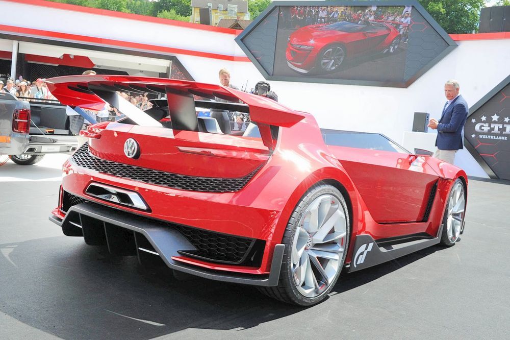 VW GTI Roadster для видеоигры