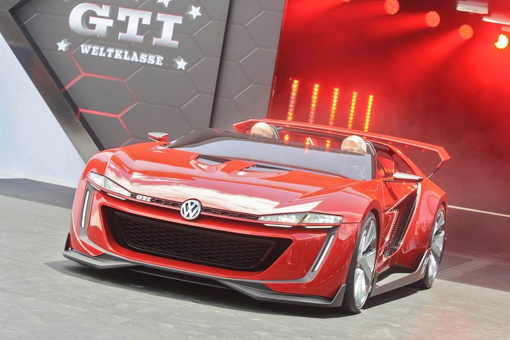 VW GTI Roadster для видеоигры