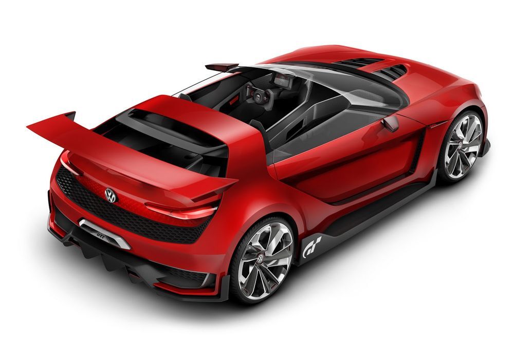 VW GTI Roadster для видеоигры