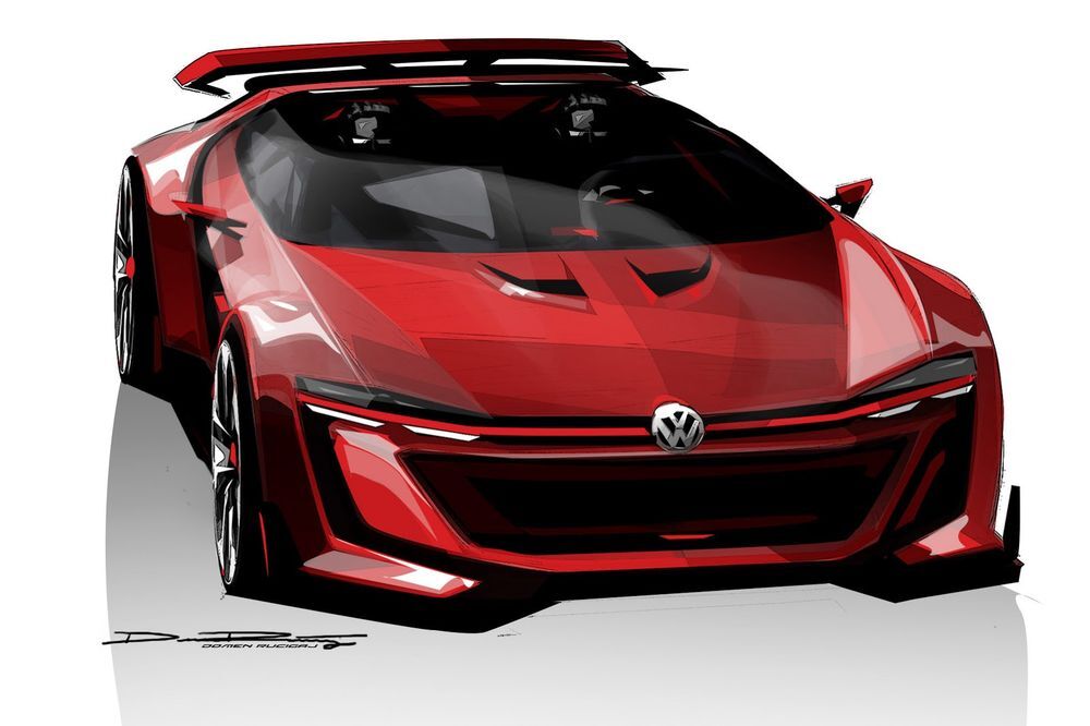 VW GTI Roadster для видеоигры