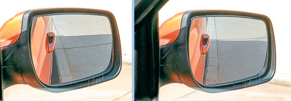 Регулируем зеркала в автомобиле