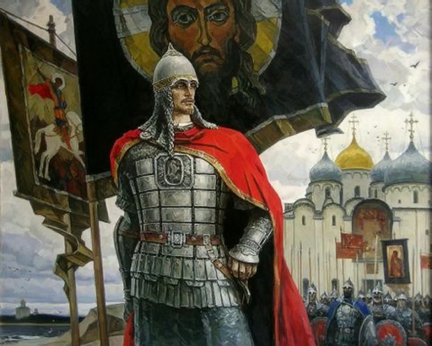 В этот ‪день‬ в 1220 году родился Александр Невский, великий князь К