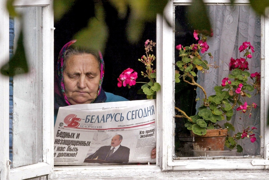 Жизненные фотографии белорусских деревень