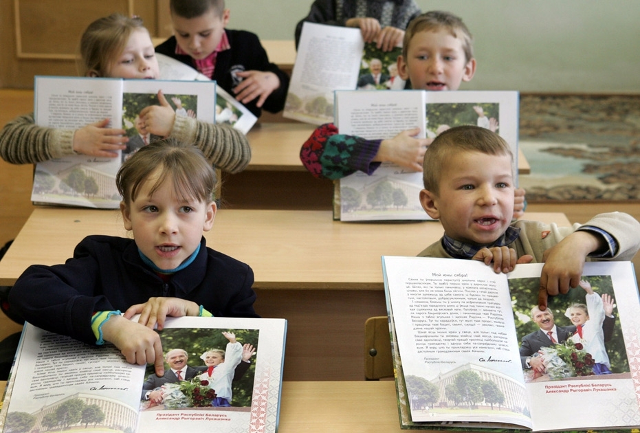 Жизненные фотографии белорусских деревень