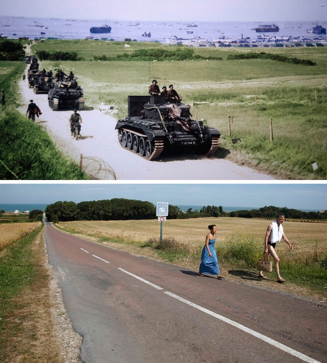 Высадка в Нормандии 70 лет спустя 