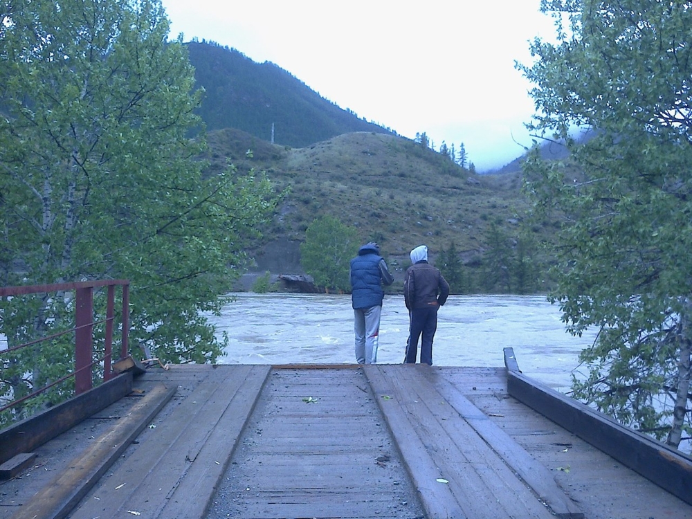 Наводнение на Алтае