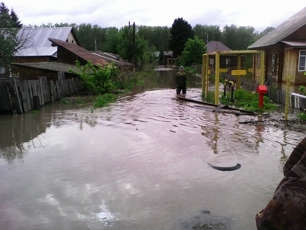 Алтай тонет