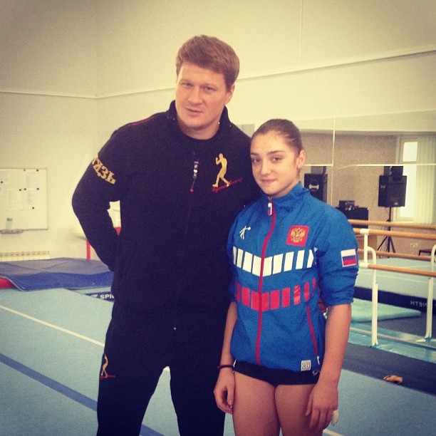 Олимпийская чемпионка Алия Мустафина