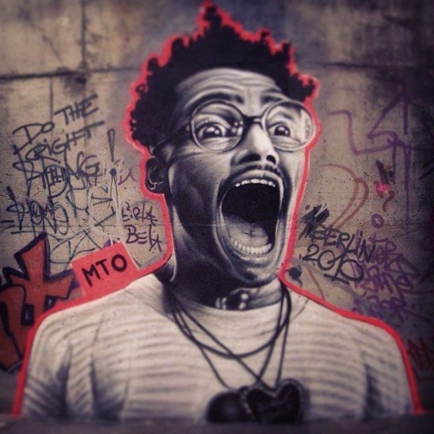 Гиперреалистичные граффити уличного художника MTO