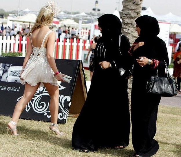 Культурные различия в ОАЭ