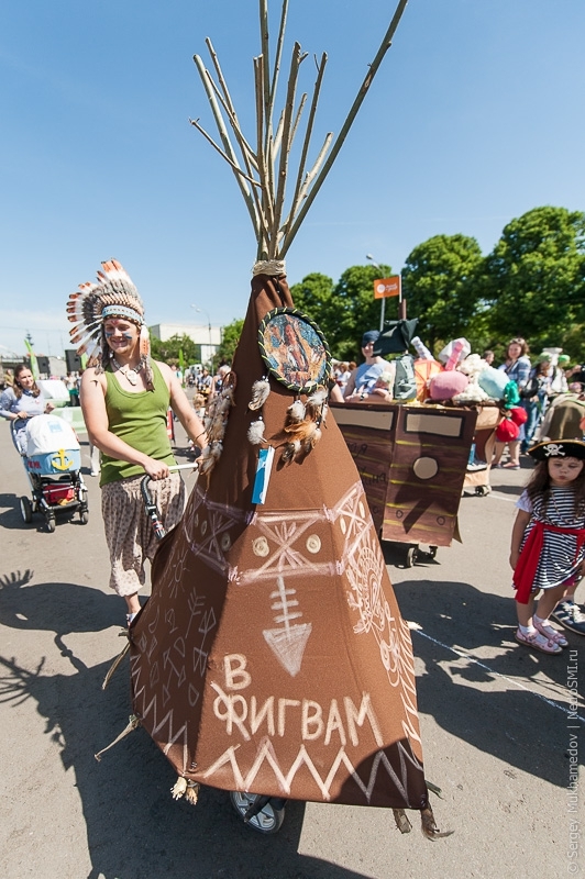 Московский парад колясок