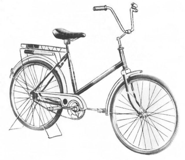Легендарные велосипеды СССР