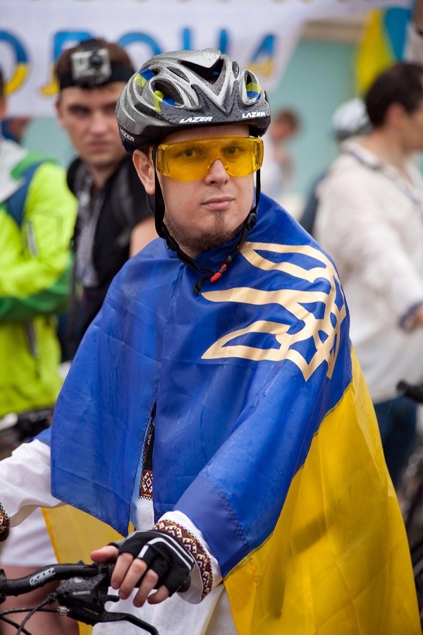 Велодень 2014 в Киеве. Фотоподборка от Clashot