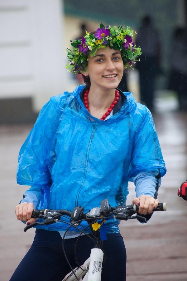 Велодень 2014 в Киеве. Фотоподборка от Clashot