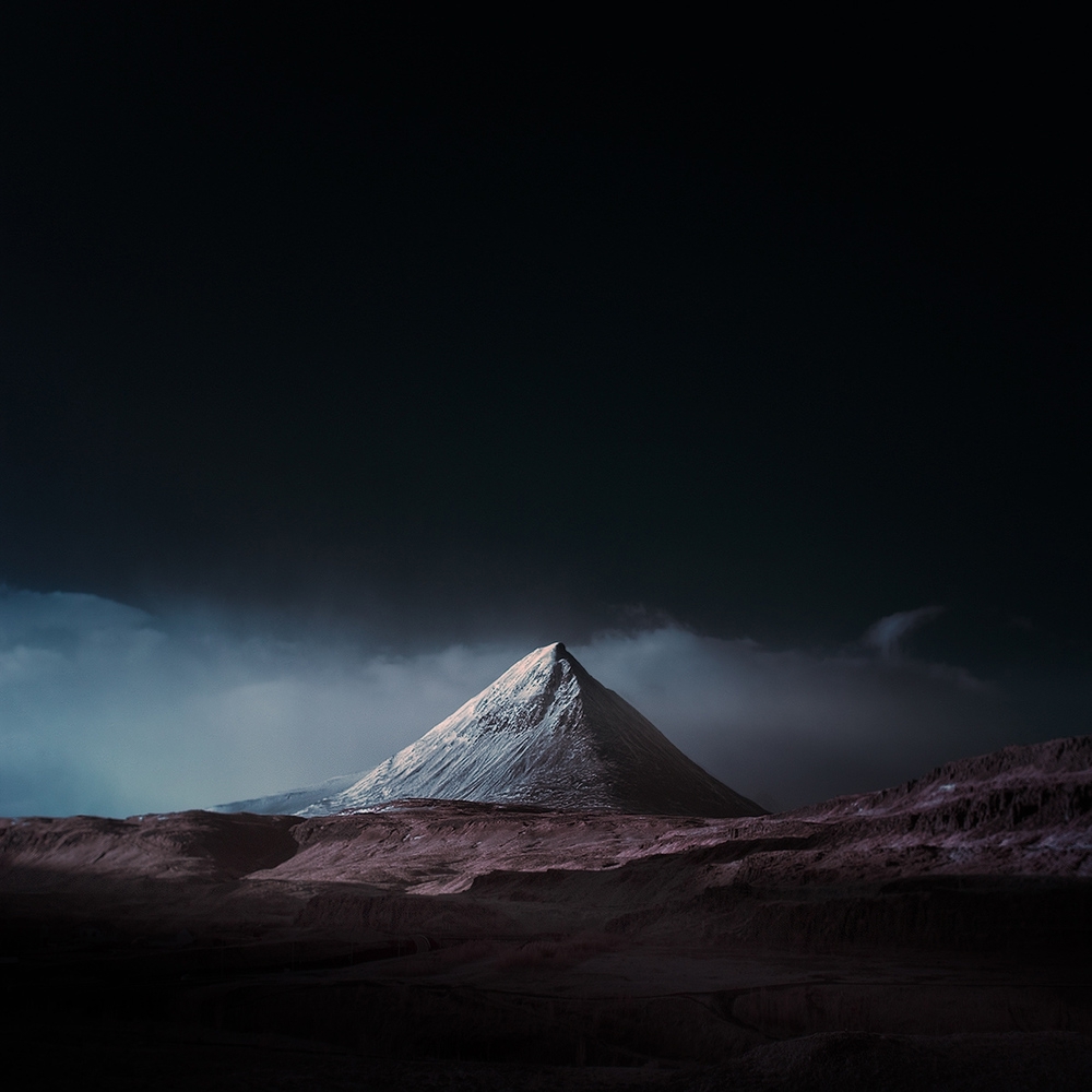 Потрясающие инфракрасные фотографии исландских пейзажей