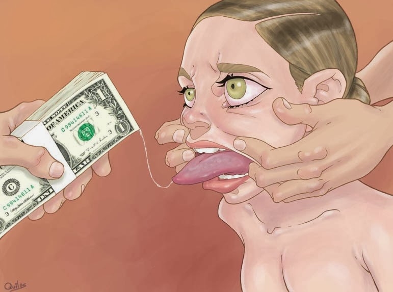 Взгляд на сложные вещи, глазами художника Luis Quiles