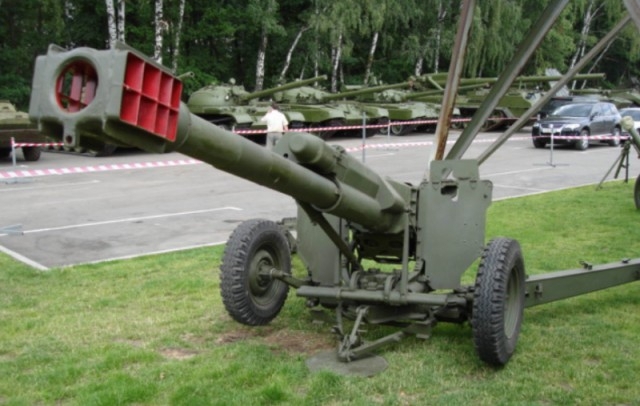 Советские миномёты в послевоенный период