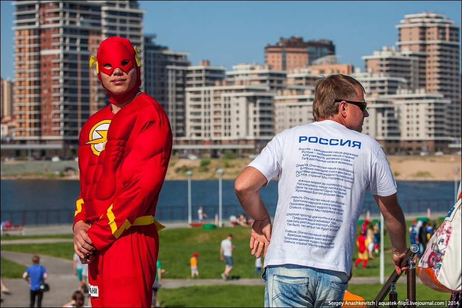 Супергеройский День защиты детей в Казани