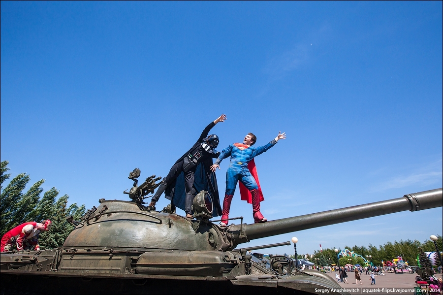 Супергеройский День защиты детей в Казани