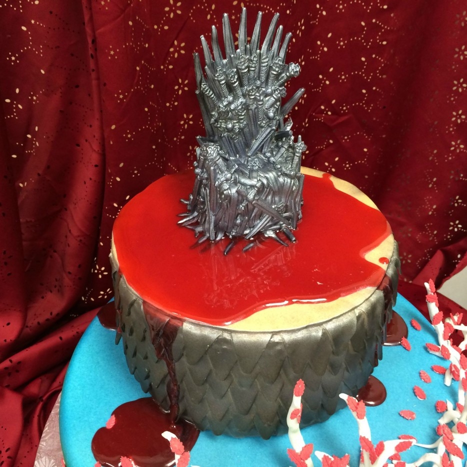 Шедевральный торт "Игра престолов"