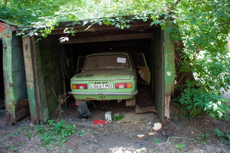 Секреты старых гаражей