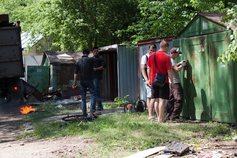 Секреты старых гаражей