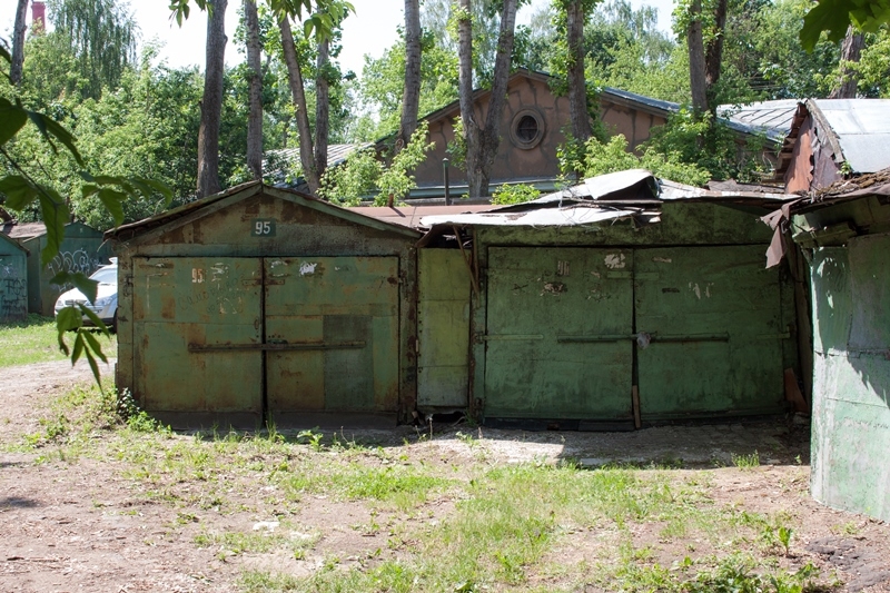 Секреты старых гаражей