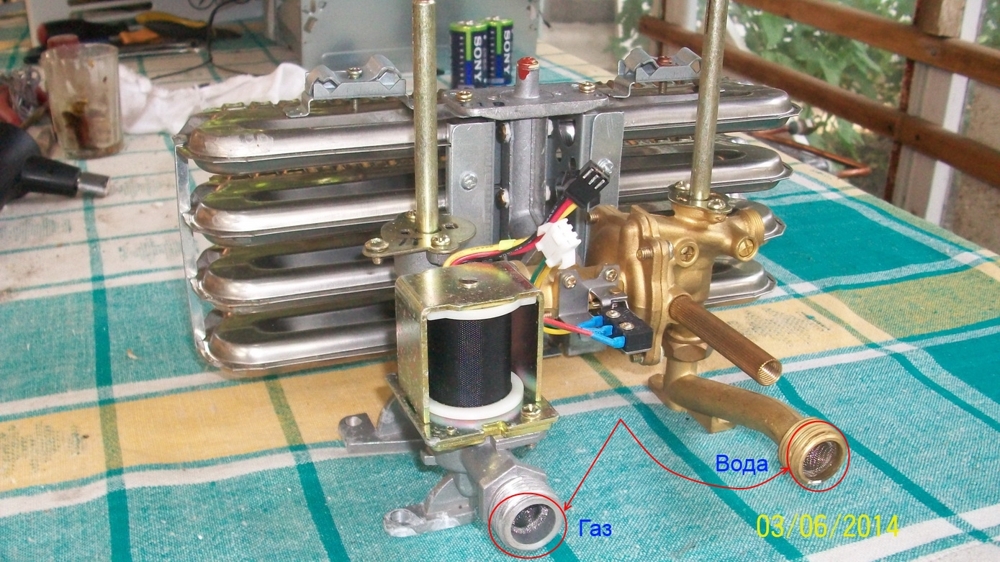 Как я ремонтировал газовую колонку