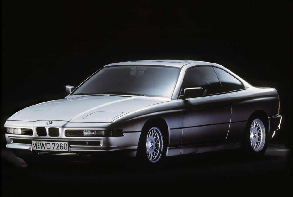 BMW отмечает 25 лет 8-Series 