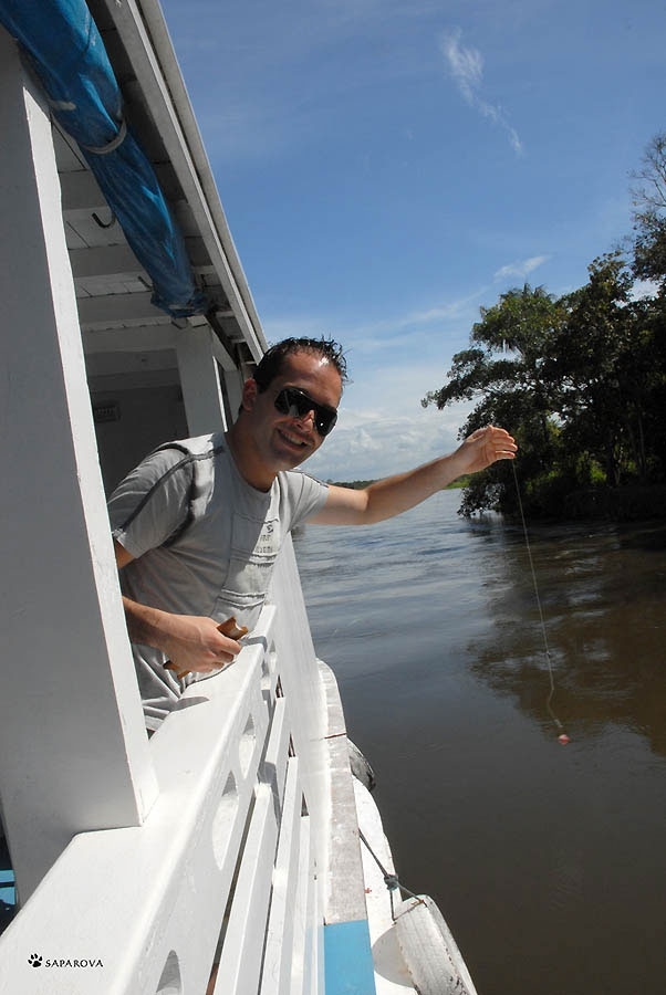 Путешествие по Амазонке