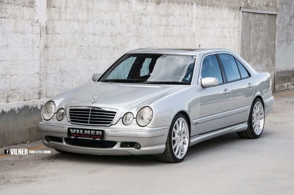 Mercedes-Benz E55 AMG в тюнинге Vilner