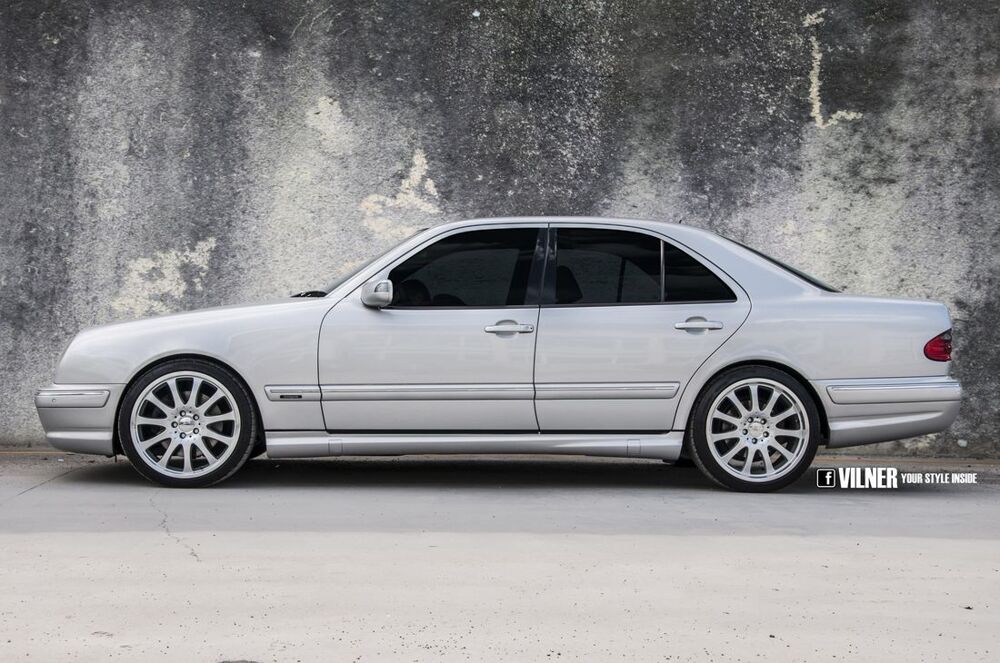 Mercedes-Benz E55 AMG в тюнинге Vilner