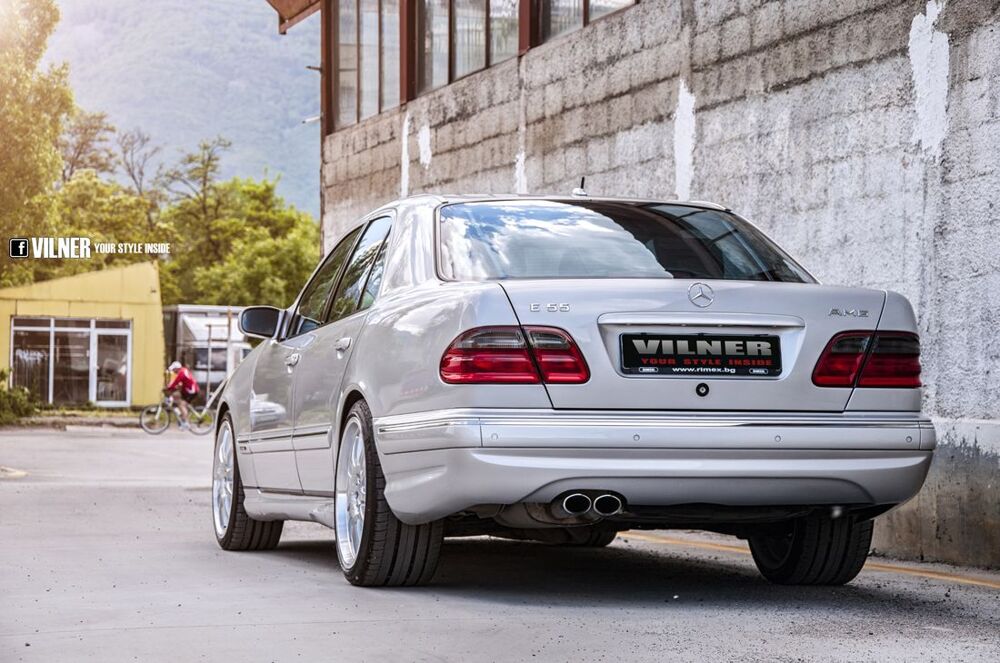 Mercedes-Benz E55 AMG в тюнинге Vilner