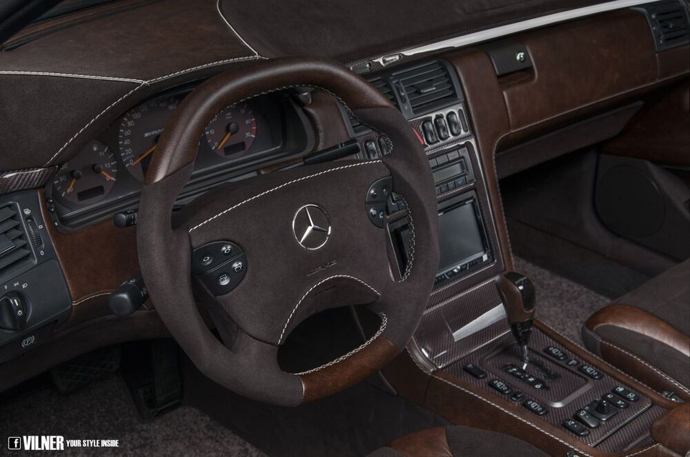 Mercedes-Benz E55 AMG в тюнинге Vilner