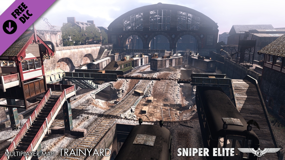 Игра Sniper Elite V2 на халяву в STEAM