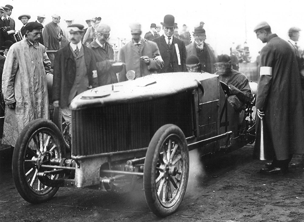 Паровые гоночные машины начала ХХ века