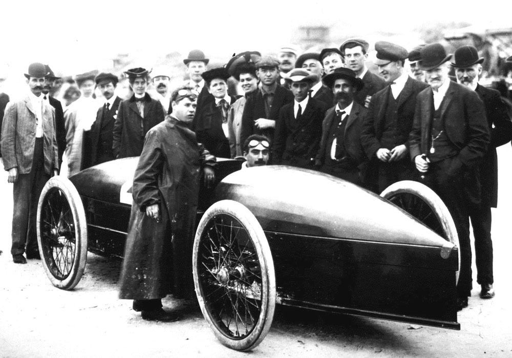 Паровые гоночные машины начала ХХ века