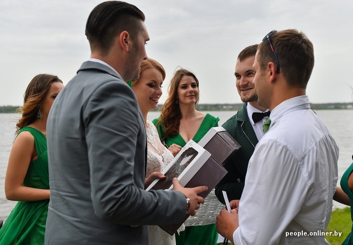 Свадьба белорусских звезд