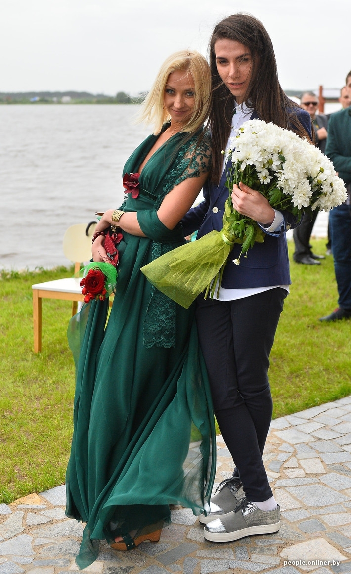 Свадьба белорусских звезд