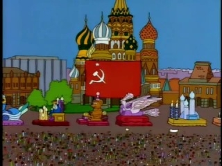 Возрождение СССР в Симпсонах 