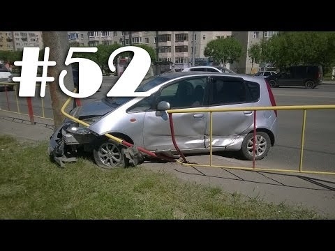 Подборка ДТП и Аварий Июнь 2014 #52 