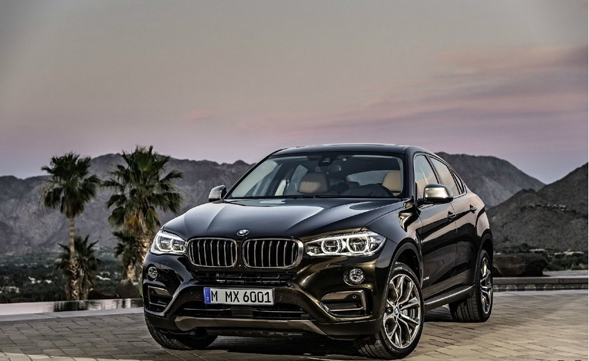 В Интернет попали первые изображения BMW X6 2015