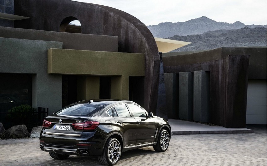 В Интернет попали первые изображения BMW X6 2015