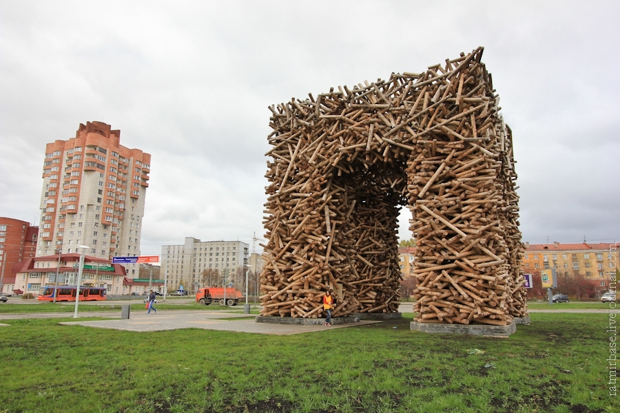 Пристанище ракет "Меркурий" и "Восход" 