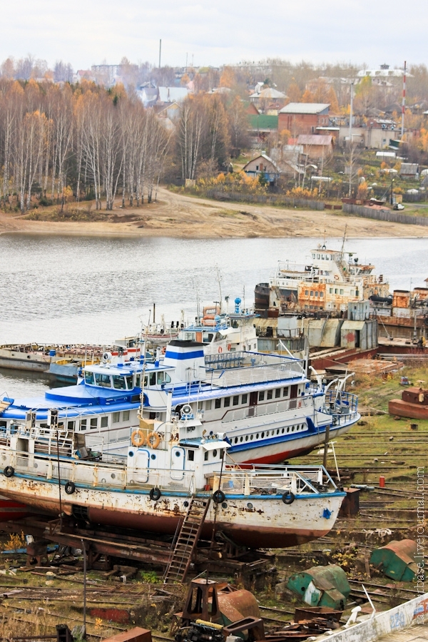 Пристанище ракет "Меркурий" и "Восход" 