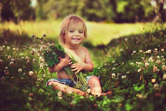 Трогательные детские фотографии от Юлии Отто из Санкт-Петербурга