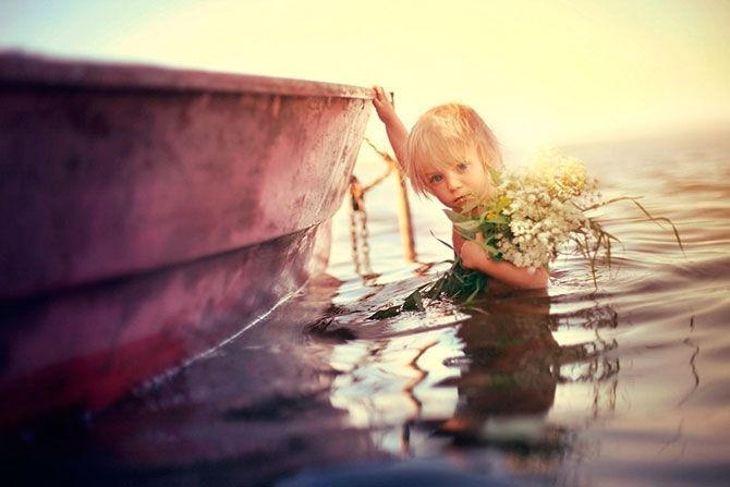 Трогательные детские фотографии от Юлии Отто из Санкт-Петербурга