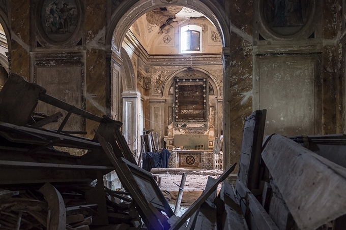 Разрушенные соборы Италии после землетрясения 