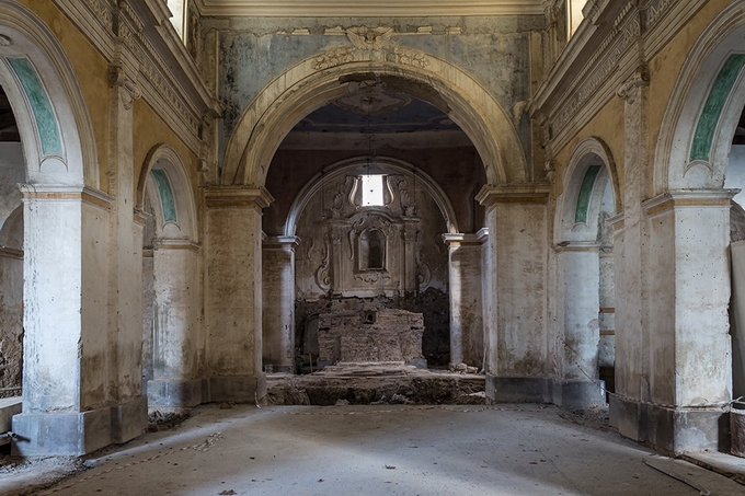 Разрушенные соборы Италии после землетрясения 