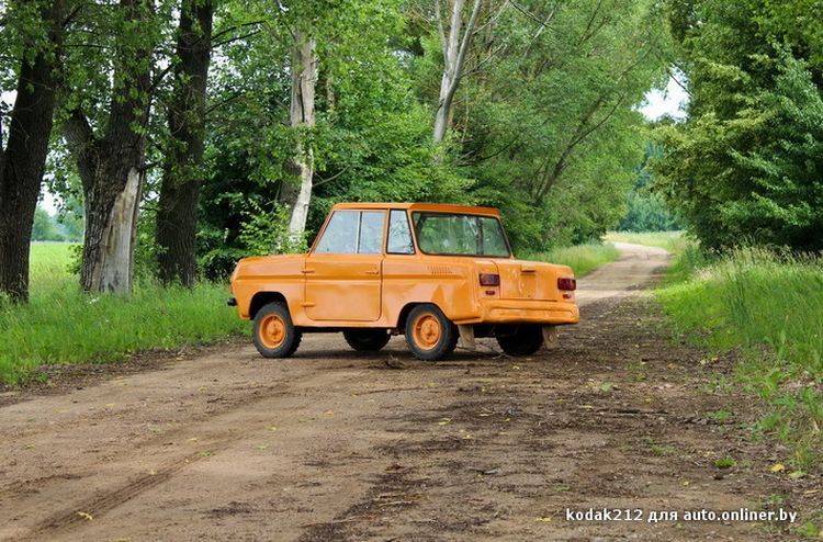 «Инвалидка» СМЗ